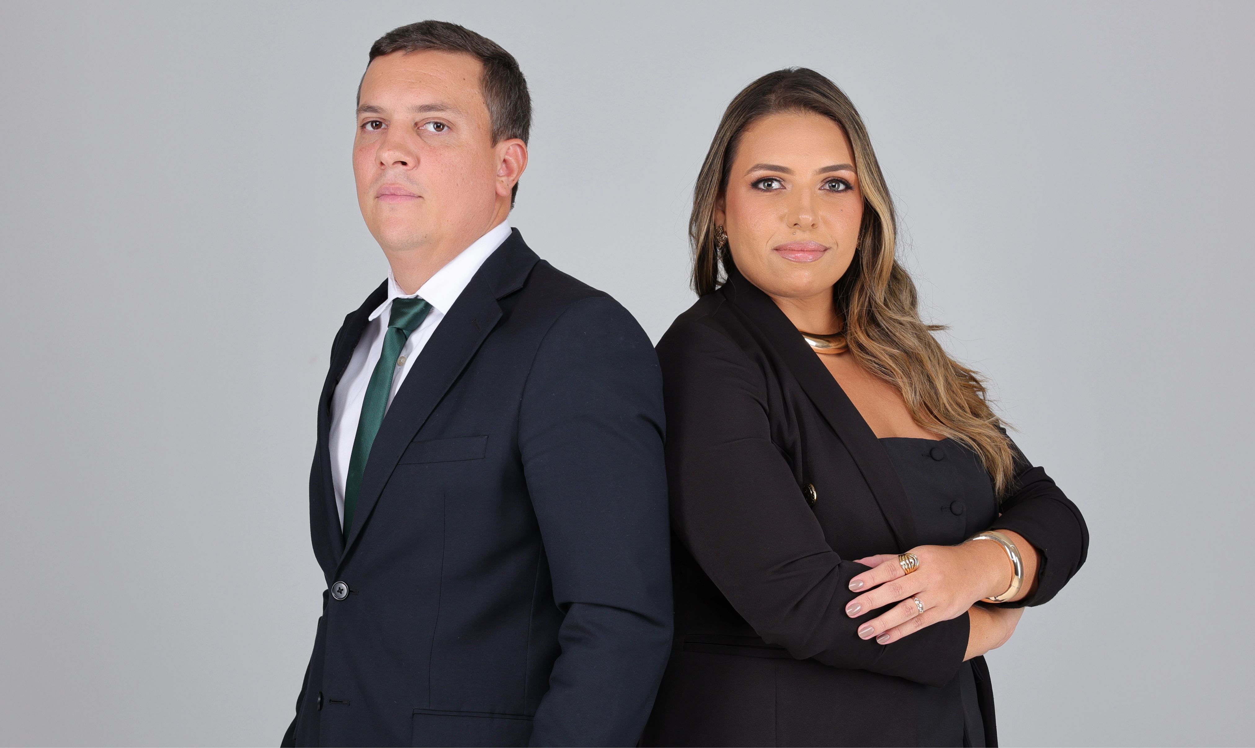 Sócios Dr. Giuliano e Dra. Jordana